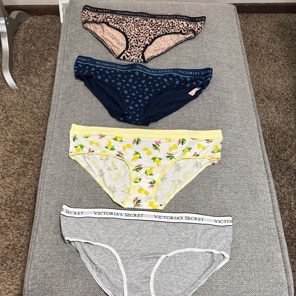 Victoria's Secret Colorful Panty Collection